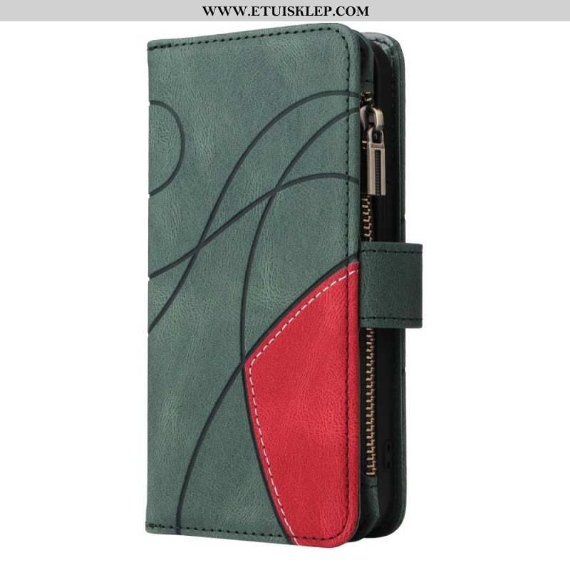 Etui Folio do OnePlus Nord CE 2 5G Portfel Wielofunkcyjny Portfel